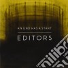 Editors - An End Has A Start cd