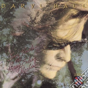 Daryl Hall - 3 Hearts In The Happy Ending Machine cd musicale di Daryl Hall