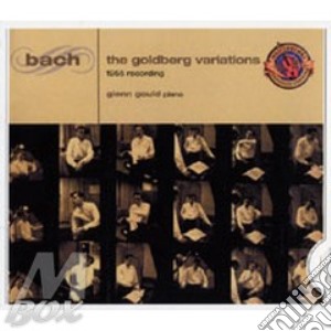 Bach-variazioni Goldberg 1955 (digipack) cd musicale di Glenn Gould