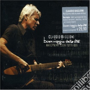 Buon Viaggio Della Vita (anteprima Tour + 1 Inedito - Box 3 Cd) cd musicale di Claudio Baglioni