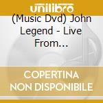(Music Dvd) John Legend - Live From Philadelphia cd