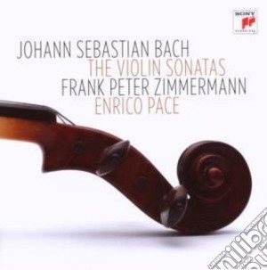 Johann Sebastian Bach - Sonaten Fur Violine & Kl (2 Cd) cd musicale di Frank pe Zimmermann