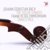 Johann Sebastian Bach - Sonaten Fur Violine & Kl (2 Cd) cd
