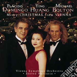 Placido Domingo / Michael Bolton / Ying Huang - Merry Christmas From Vienna cd musicale di Sony Music