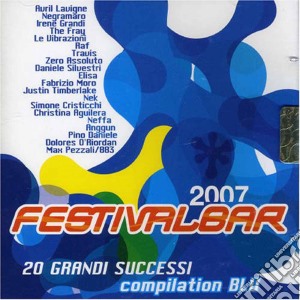 Festivalbar 2007 / Various (Blu) cd musicale di ARTISTI VARI