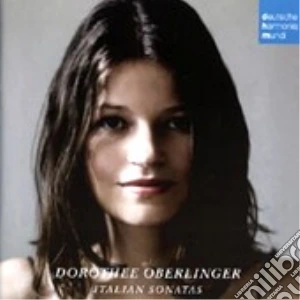 Dorothee Oberlinger - Sonate Italiane Per Flauto Dolce cd musicale di Dorothee Oberlinger