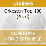 Orkesten Top 100 (4 Cd) cd