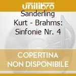 Sanderling Kurt - Brahms: Sinfonie Nr. 4 cd