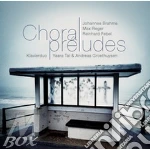 Choralpreludes cd