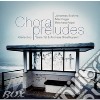 Choralpreludes cd