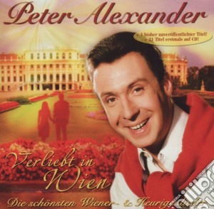 Peter Alexander - Verliebt In Wien (2 Cd) cd musicale di Alexander Peter