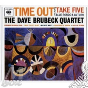 Time Out! (digipack) cd musicale di BRUBECK DAVE QUARTET