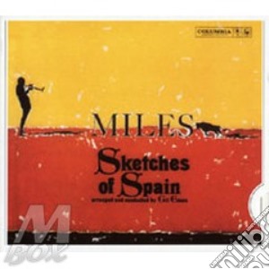 Miles Davis - Sketches Of Spain cd musicale di Miles Davis