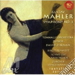 Mahler - Sinfonia N.3 cd musicale di David Zinman