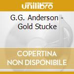 G.G. Anderson - Gold Stucke cd