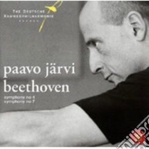 Beethoven - Sinfonie N. 4 E 7 cd musicale di Paavo Jarvi