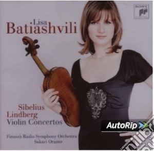 Jean Sibelius / Magnus Lindberg - Violin Concerto - Lisa Batiashvili cd musicale di Lisa Batiashvili