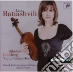 Jean Sibelius / Magnus Lindberg - Violin Concerto - Lisa Batiashvili cd