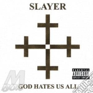 Slayer - God Hates Us All cd musicale di SLAYER