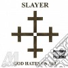 Slayer - God Hates Us All cd