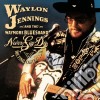 Waylon Jennings & The Waymore Blues Band - Never Say Die Live cd