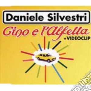 Gino E L'alfetta cd musicale di Daniele Silvestri