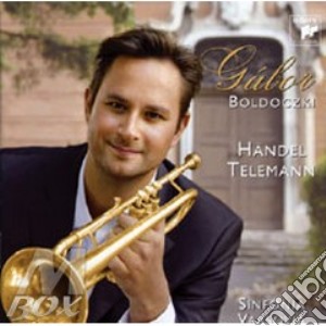 Georg Philipp Telemann - Concerti Barocchi Per Tromba cd musicale di Gabor Boldoczki