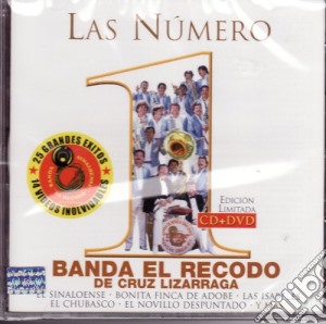 Banda El Recodo - Las Numero 1 (2 Cd) cd musicale di Banda El Recodo