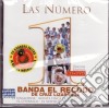Banda El Recodo - Las Numero 1 (2 Cd) cd