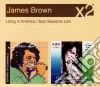 James Brown - Soul Sessions Live / Living In America (2 Cd) cd