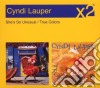 Cyndi Lauper - She'S So Unusual / True Colors (2 Cd) cd