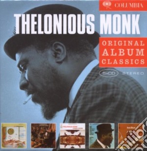 Thelonious Monk - Original Album Classics (5 Cd) cd musicale di Thelonious Monk