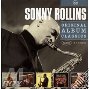 Sonny Rollins - Original Album Classics (5 Cd) cd musicale di Sonny Rollins