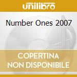 Number Ones 2007 cd