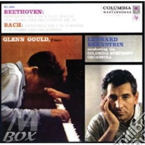 Bach Concerto N. 1- Beethoven Concerto cd musicale di Glenn Gould