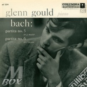 Cd - Gould, Glenn - Bach: Partite N.5 E 6 -fughe Bwv 883 E 8 cd musicale di Glenn Gould