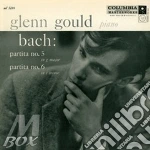 Cd - Gould, Glenn - Bach: Partite N.5 E 6 -fughe Bwv 883 E 8 cd