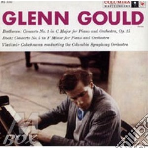 Ludwig Van Beethoven - piano Concerto No 1 cd musicale di Glenn Gould