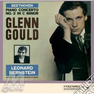 Glenn Gould - Beethoven/piano Concerto No 3 cd musicale di Glenn Gould