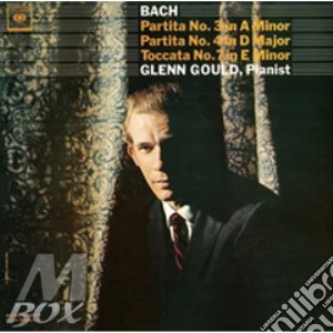 Bach Partite N 3 E 4 cd musicale di Glenn Gould