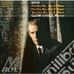 Bach Partite N 3 E 4 cd