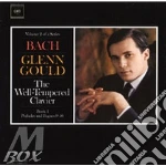 Bach Clavicembalo Ben Temperato Libro 1 cd