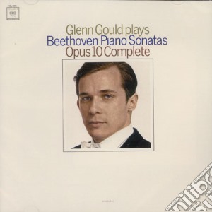 Ludwig Van Beethoven - Sonatas No. 5 - 7 cd musicale di Glenn Gould