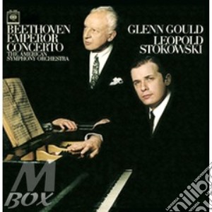 Ludwig Van Beethoven - Concerto Per Piano N.5 cd musicale di Glenn Gould