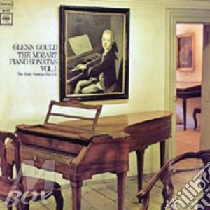 Mozart Sonate Per Piano Vol. 1 Nn. 1-5 K cd musicale di Glenn Gould