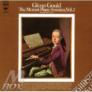 Mozart Sonate Per Piano Vol. 2 Nn. 6,7, cd musicale di Glenn Gould