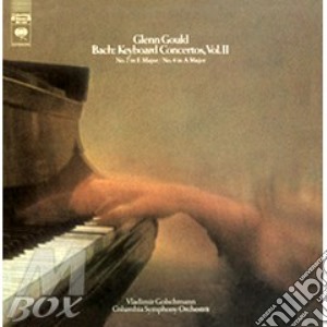 Glenn Gould - Bach: Keyboard Concertos Vol. 2 cd musicale di Glenn Gould