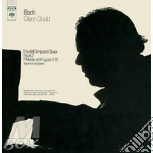 Cd - Gould, Glenn - Bach: Clavicembalo Ben Temperato Libro 2 cd musicale di Glenn Gould