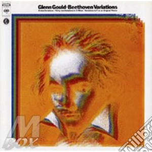 Beethoven Variazioni Per Piano cd musicale di Glenn Gould