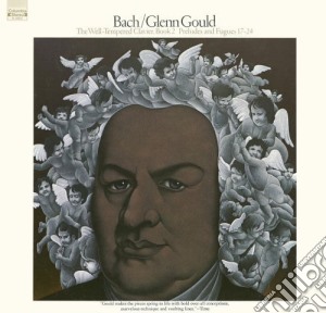 Johann Sebastian Bach - The Well - Tempered Clavier, Book Ii, Bwv 886 - 893 cd musicale di Glenn Gould